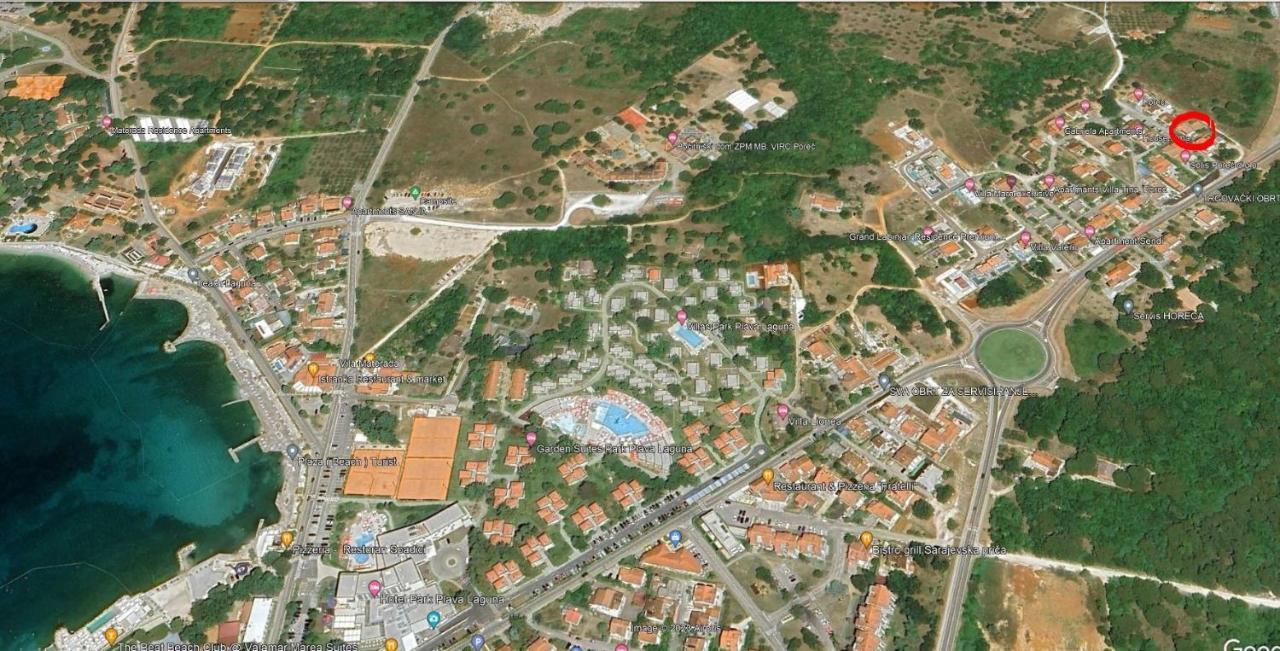 Ritosa Spadici Area Πανσιόν Πόρετς